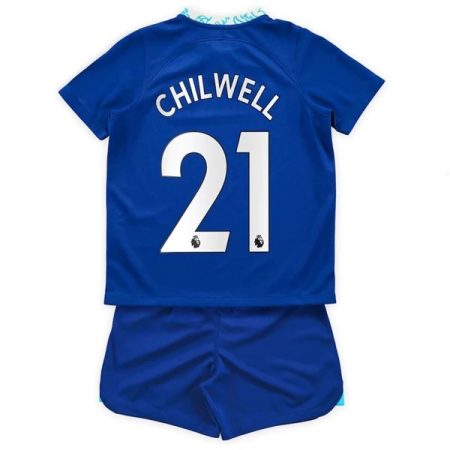 Camisola Chelsea Chilwell 21 Criança Equipamento Principal 2022-23